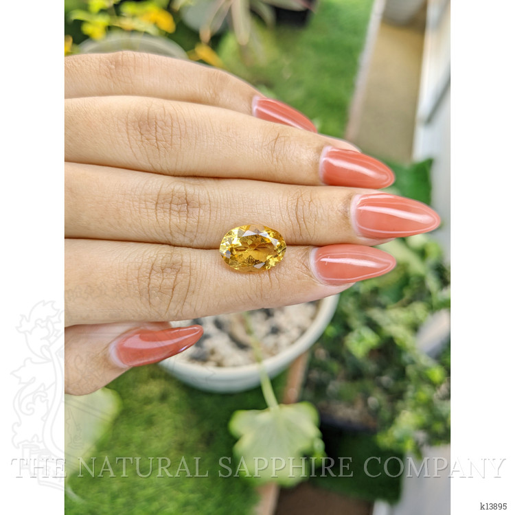 4.78 Ct. Citrine from Brazil