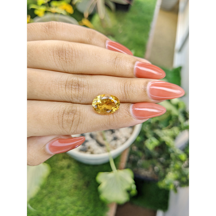 4.78 Ct. Citrine from Brazil