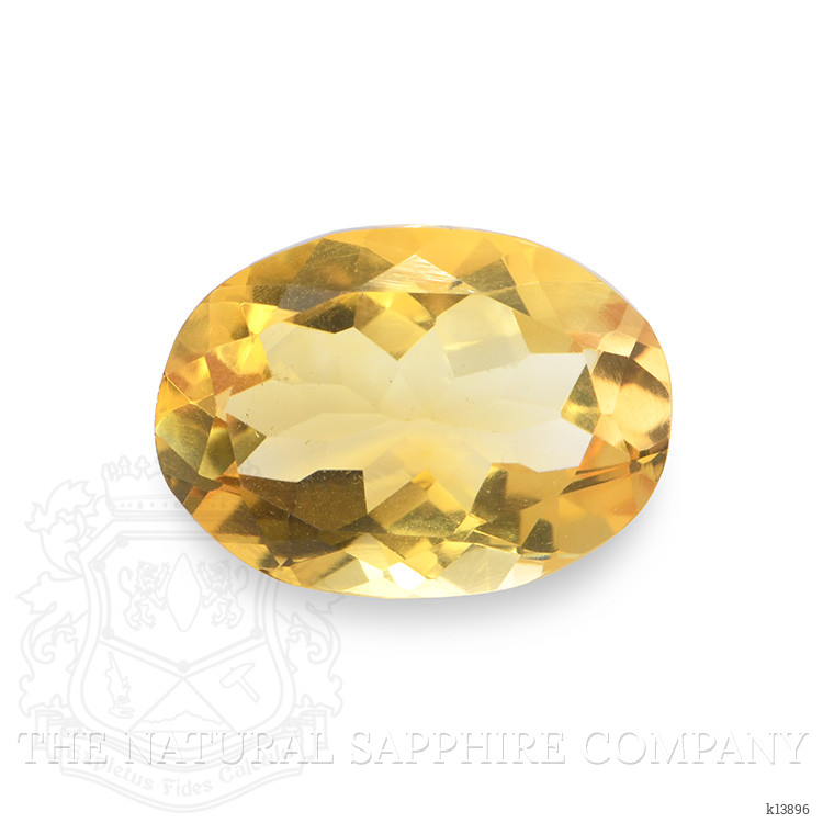 5.03 Ct. Citrine from Brazil
