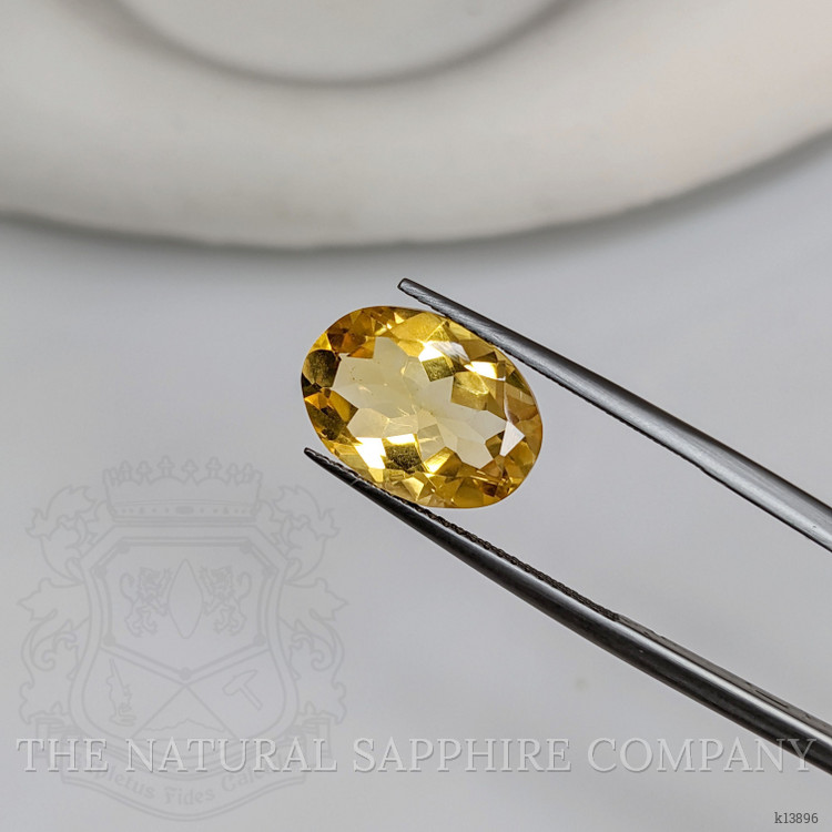 5.03 Ct. Citrine from Brazil