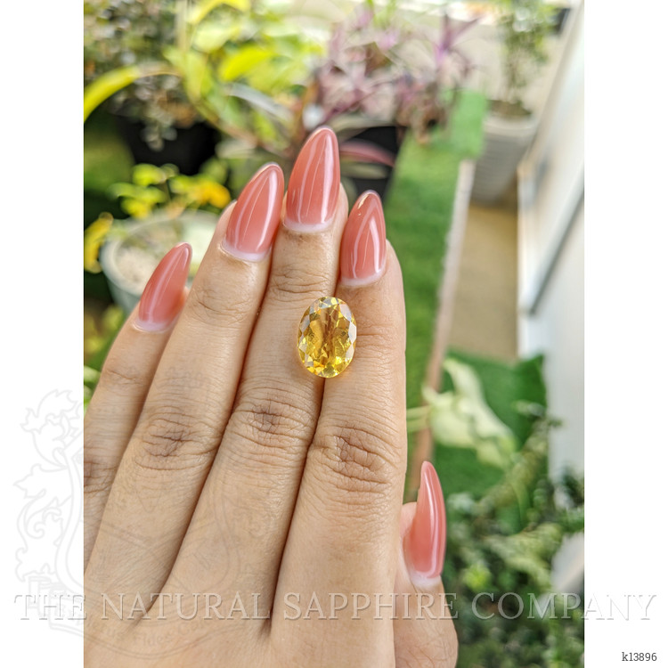 5.03 Ct. Citrine from Brazil