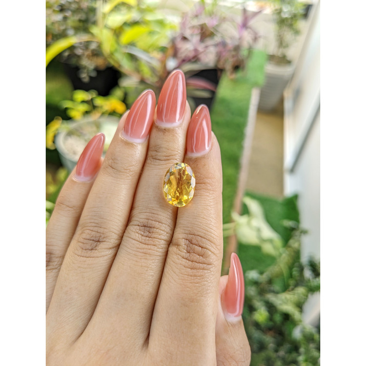 5.03 Ct. Citrine from Brazil
