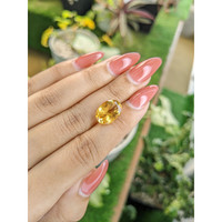 5.03 Ct. Citrine from Brazil Life Style