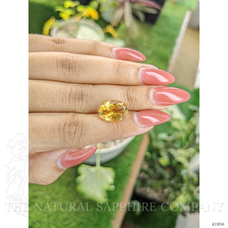 5.03 Ct. Citrine from Brazil