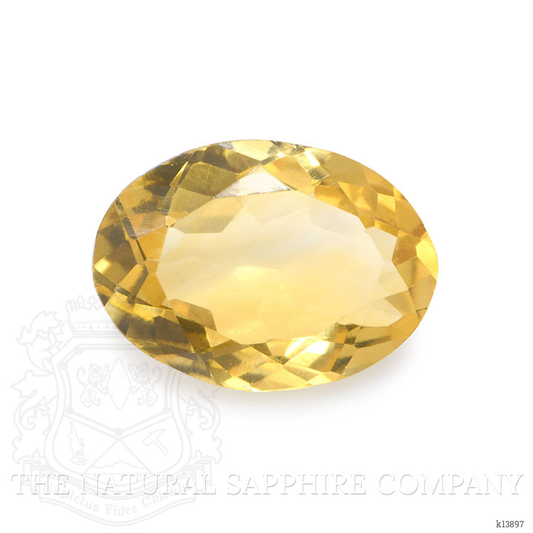 4.51 Ct. Citrine from Brazil