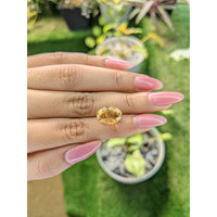 4.51 Ct. Citrine from Brazil Life Style