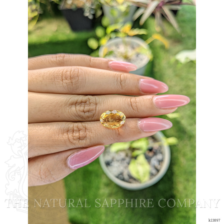 4.51 Ct. Citrine from Brazil