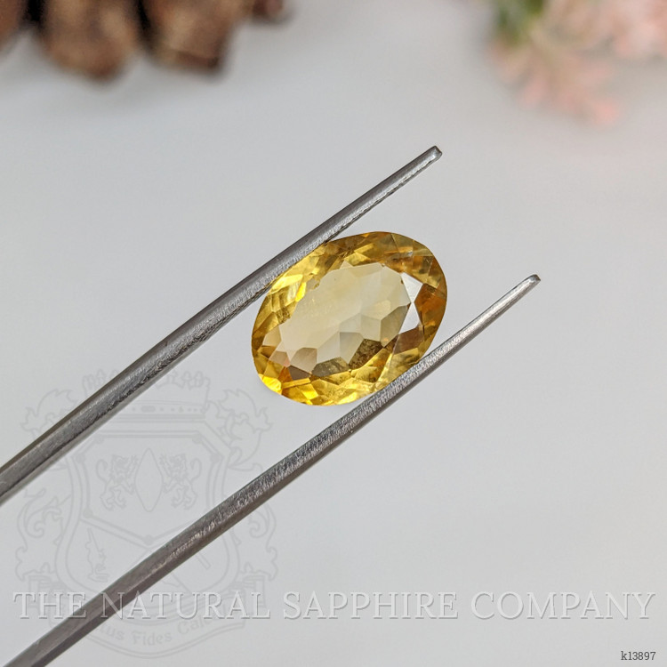 4.51 Ct. Citrine from Brazil