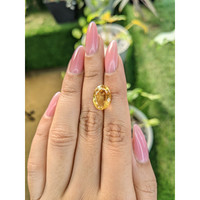 4.51 Ct. Citrine from Brazil Life Style