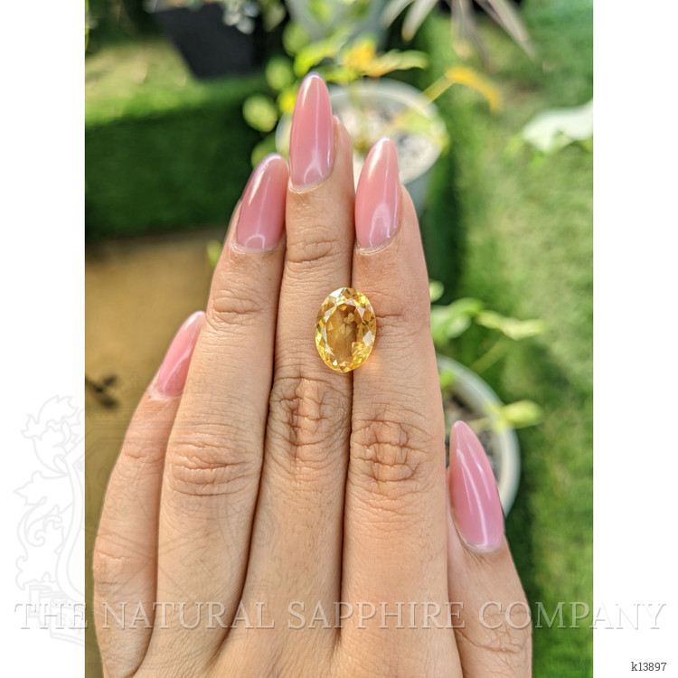 4.51 Ct. Citrine from Brazil