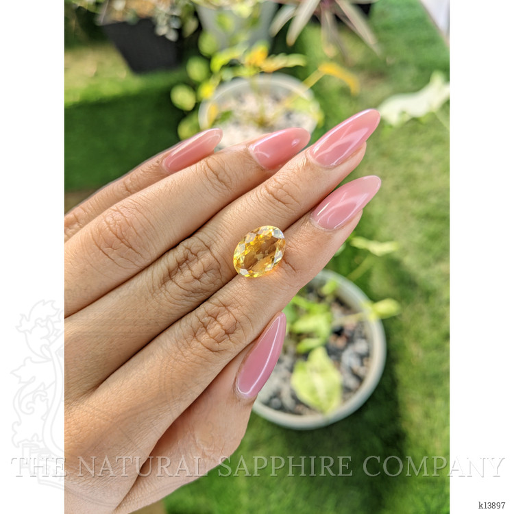 4.51 Ct. Citrine from Brazil