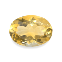 4.94 Ct.Tw. Oval Citrine