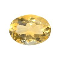 4.94 Ct.Tw. Oval Citrine