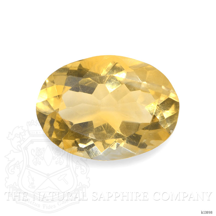 4.94 Ct. Citrine from Brazil