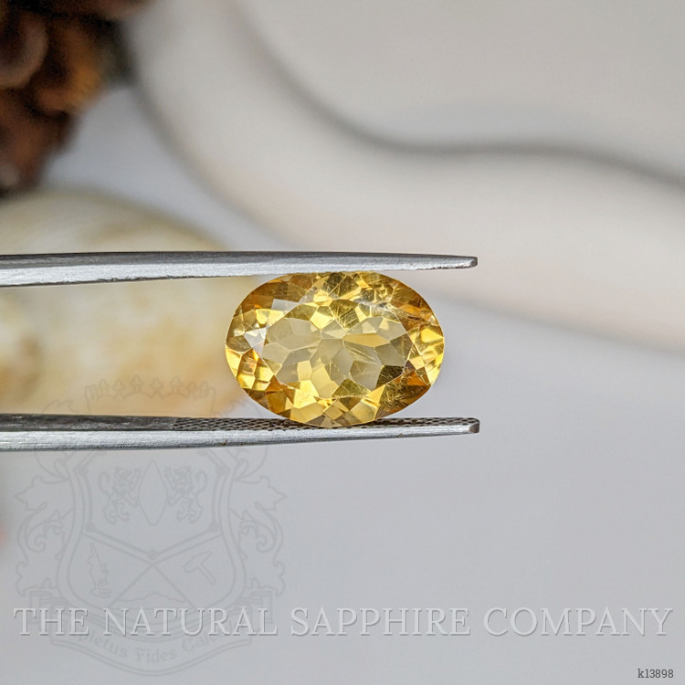 4.94 Ct. Citrine from Brazil
