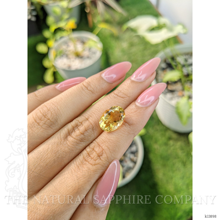 4.94 Ct. Citrine from Brazil