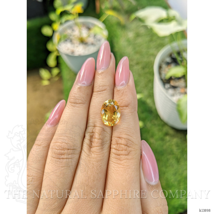 4.94 Ct. Citrine from Brazil