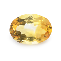 5.03 Ct.Tw. Oval Citrine