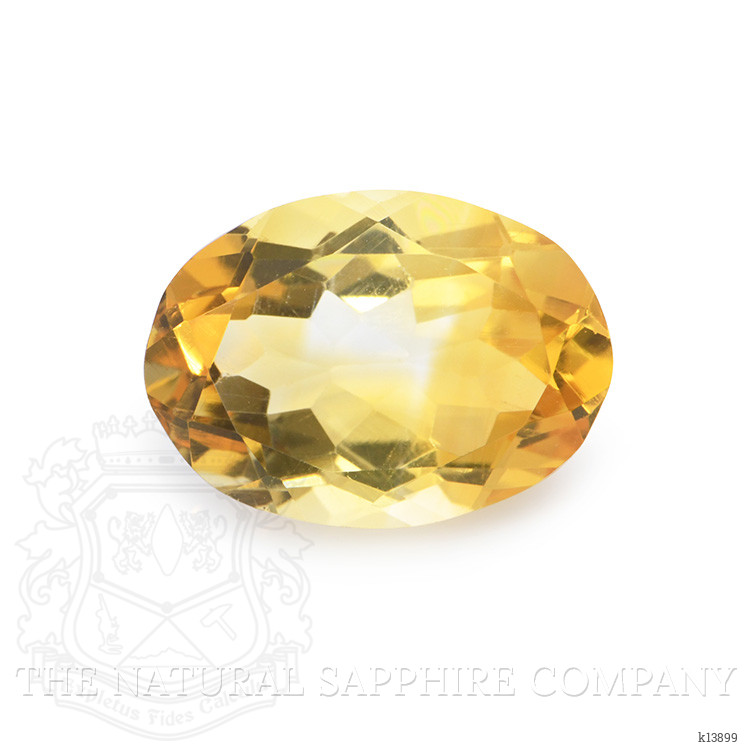 5.03 Ct. Citrine from Brazil