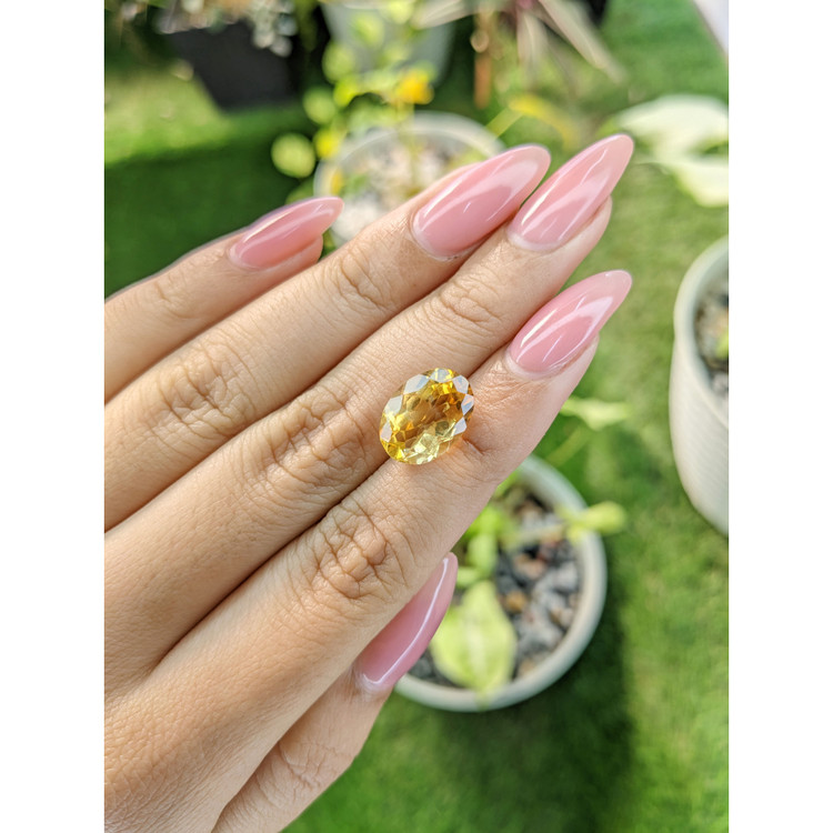 5.03 Ct. Citrine from Brazil