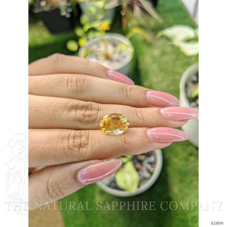 5.03 Ct. Citrine from Brazil