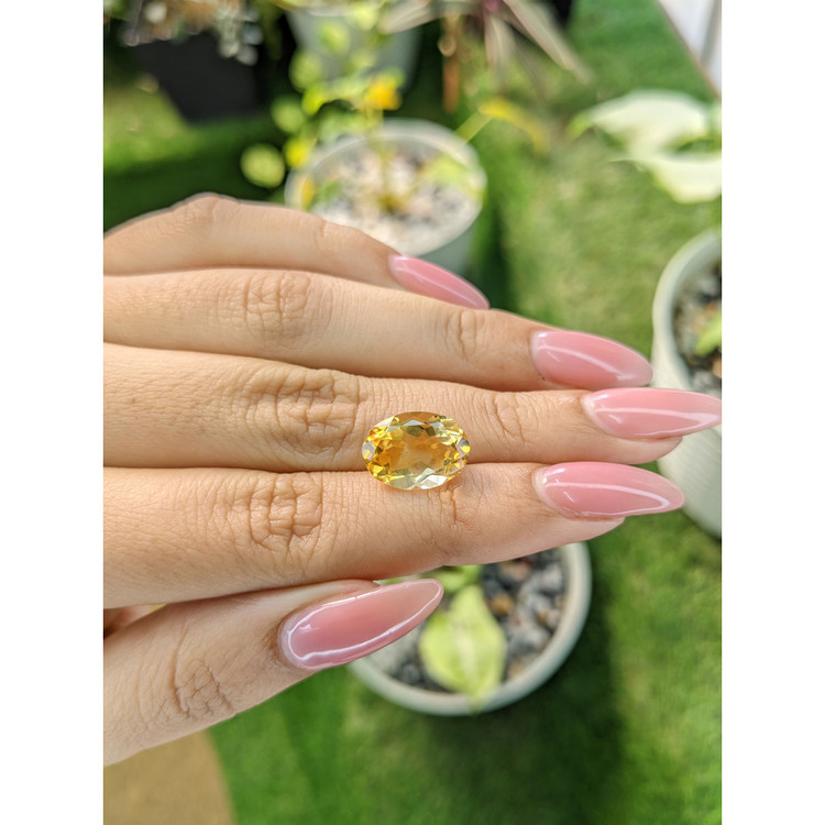 5.03 Ct. Citrine from Brazil