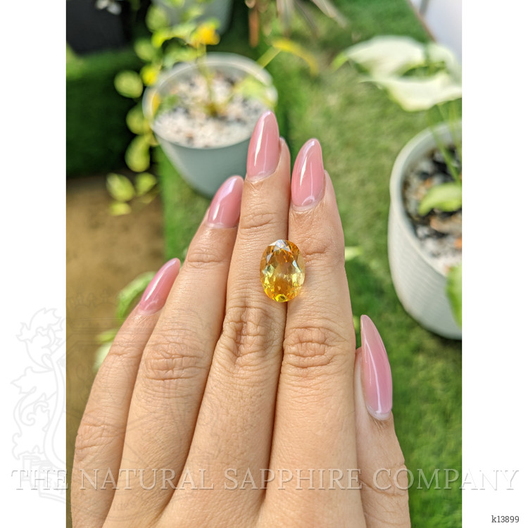 5.03 Ct. Citrine from Brazil
