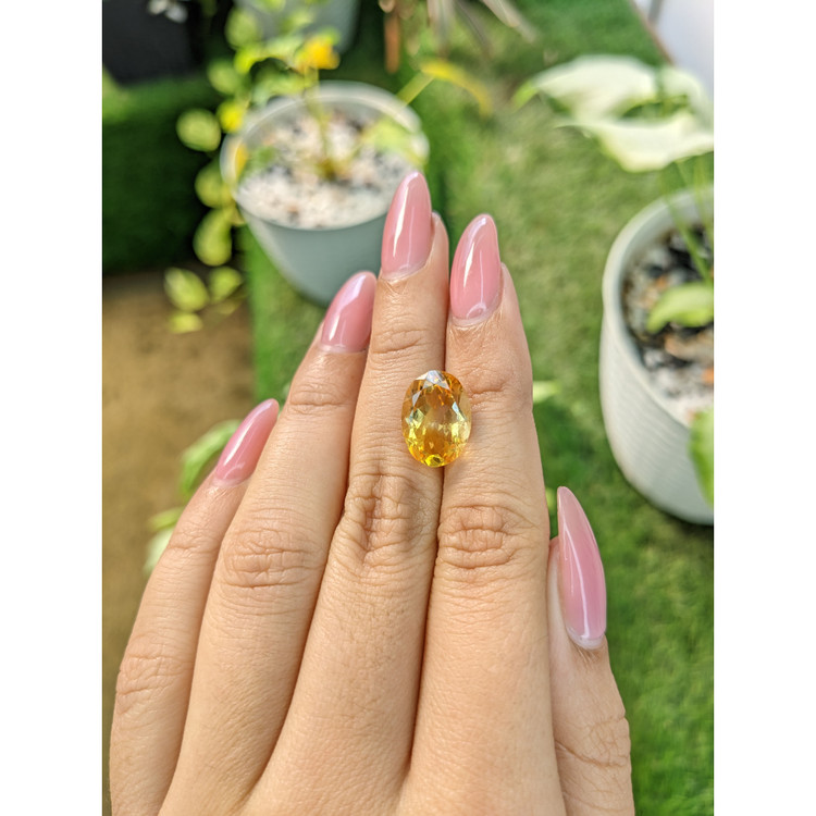5.03 Ct. Citrine from Brazil