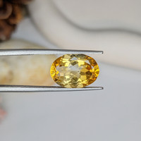 5.03 Ct. Citrine from Brazil Life Style