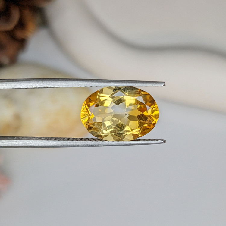 5.03 Ct. Citrine from Brazil