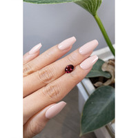 1.89 Ct. Garnet from Ceylon (Sri Lanka) Life Style