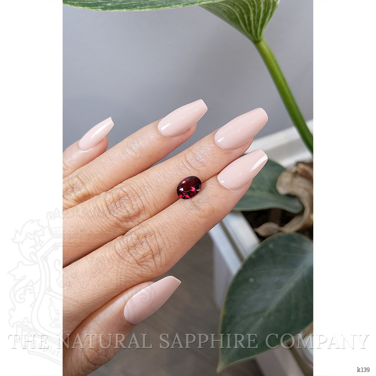 1.89 Ct. Garnet from Ceylon (Sri Lanka)