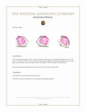 22.60 Ct. Tourmaline from Mozambique Appraisal