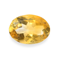 4.54 Ct.Tw. Oval Citrine