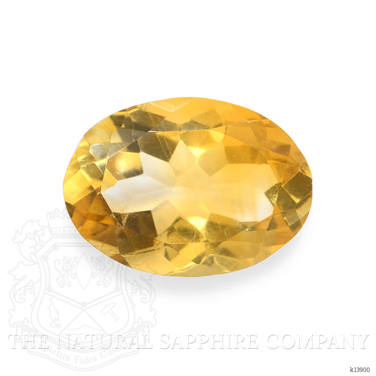 4.54 Ct. Citrine from Brazil