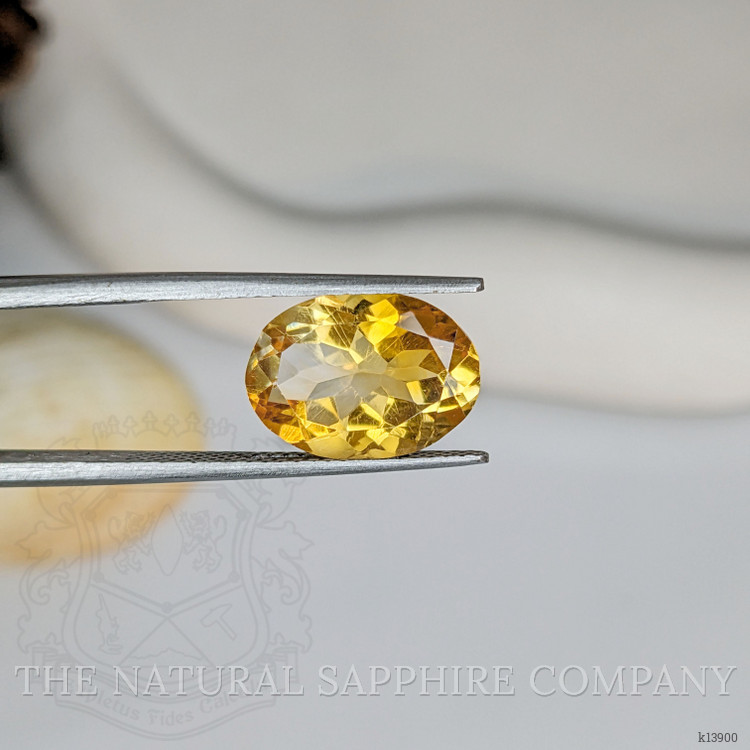 4.54 Ct. Citrine from Brazil