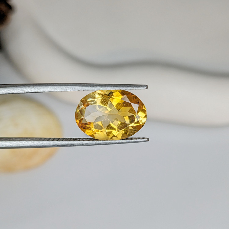 4.54 Ct. Citrine from Brazil