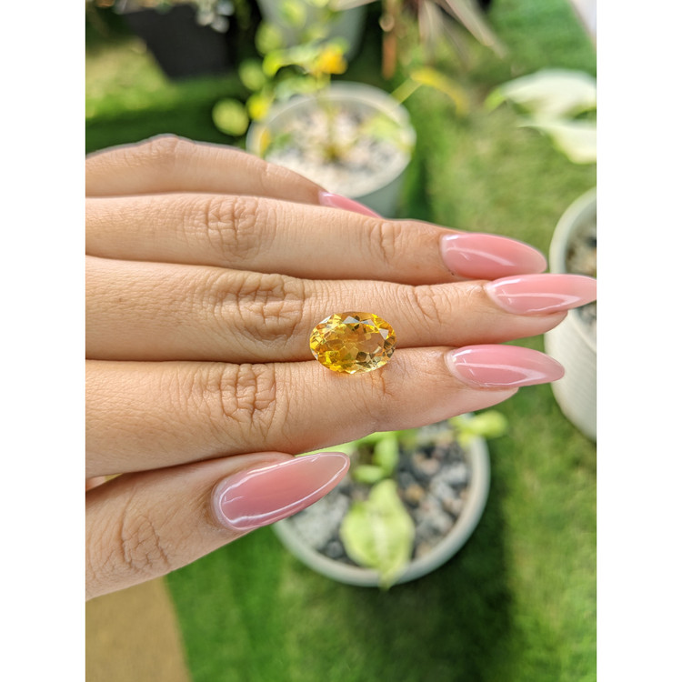 4.54 Ct. Citrine from Brazil