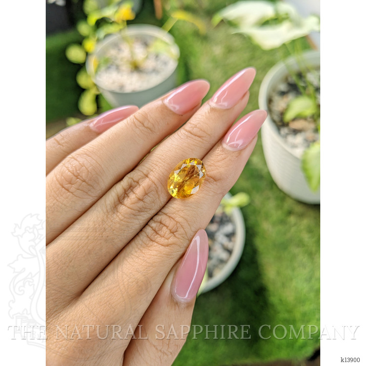 4.54 Ct. Citrine from Brazil
