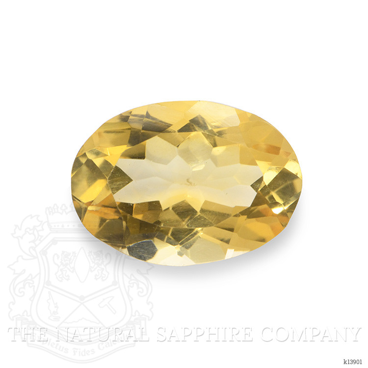 5.23 Ct. Citrine from Brazil