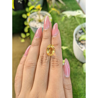 5.23 Ct. Citrine from Brazil Life Style