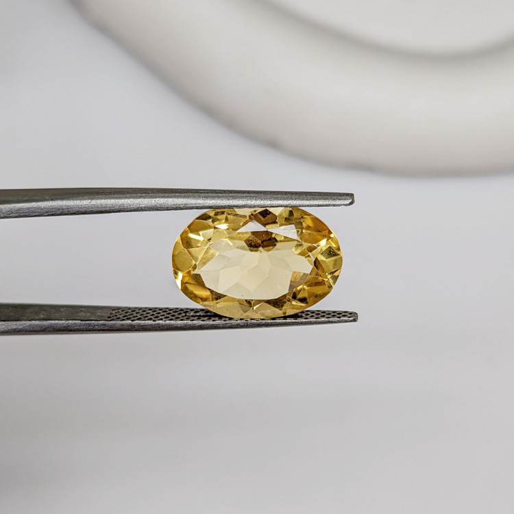 5.23 Ct. Citrine from Brazil