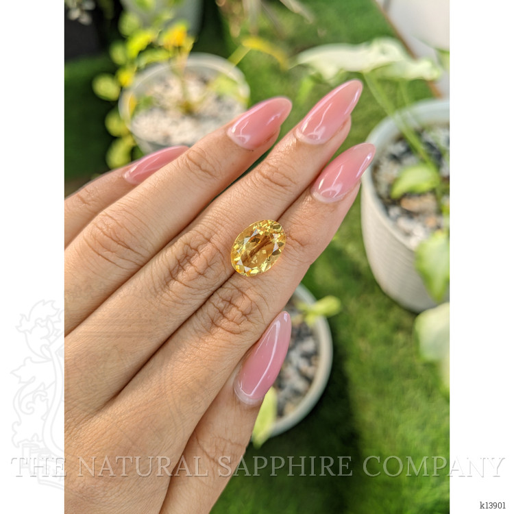 5.23 Ct. Citrine from Brazil