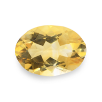 4.90 Ct.Tw. Oval Citrine