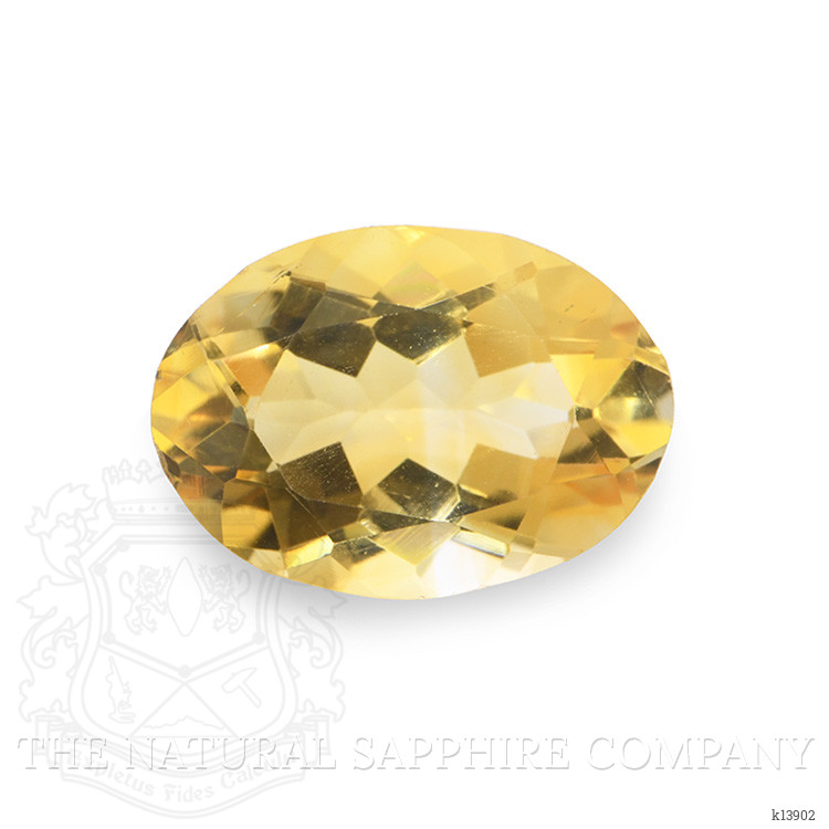 4.90 Ct. Citrine from Brazil