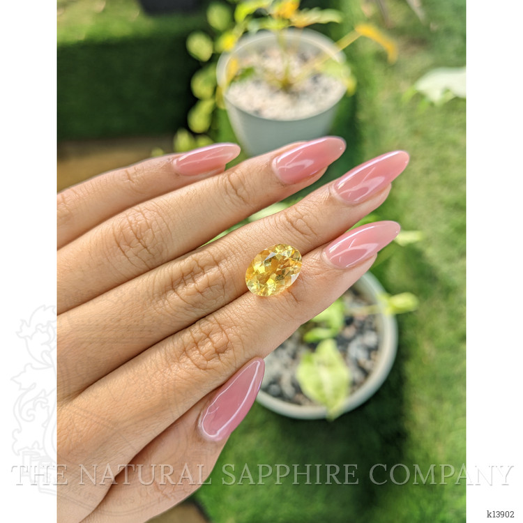 4.90 Ct. Citrine from Brazil