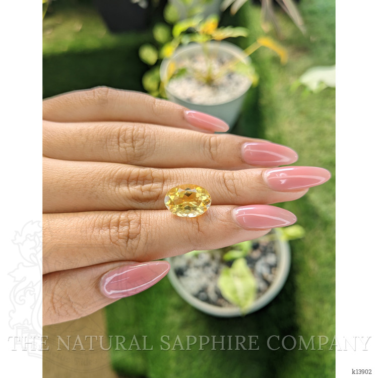 4.90 Ct. Citrine from Brazil