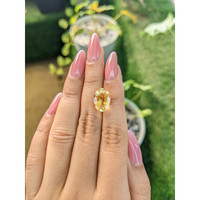 4.90 Ct. Citrine from Brazil Life Style