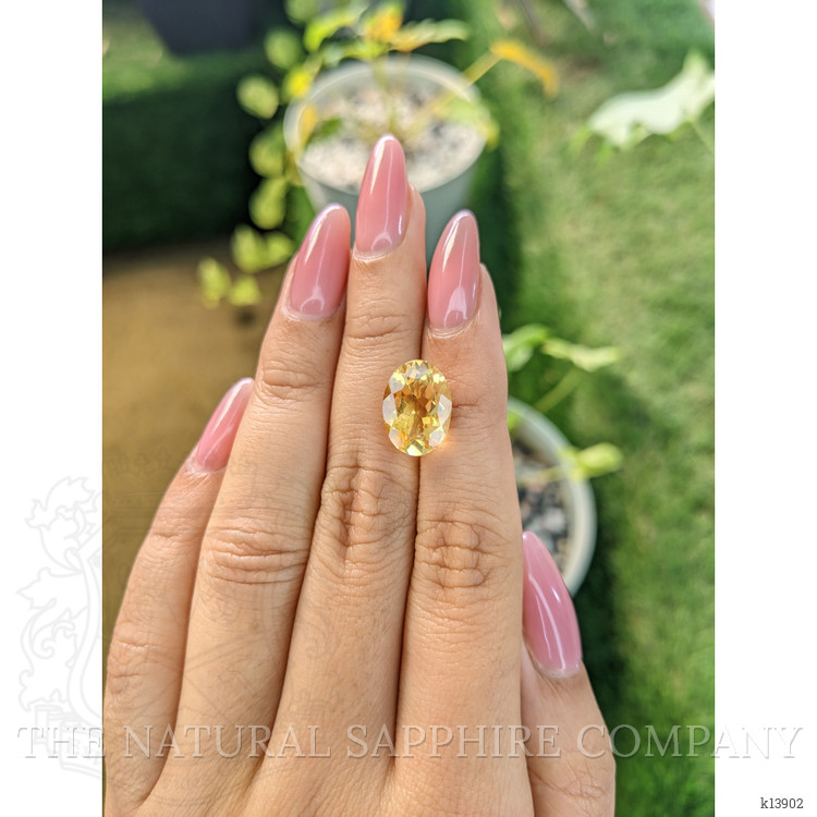 4.90 Ct. Citrine from Brazil