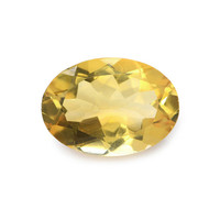 4.86 Ct.Tw. Oval Citrine